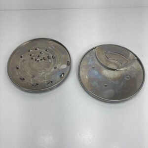 Cuisinart DLC-7 Food Processor 2 Disc Set DLC-037 Shredder & DLC-044 Slicer